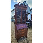 Edwardian Bureau Bookcase